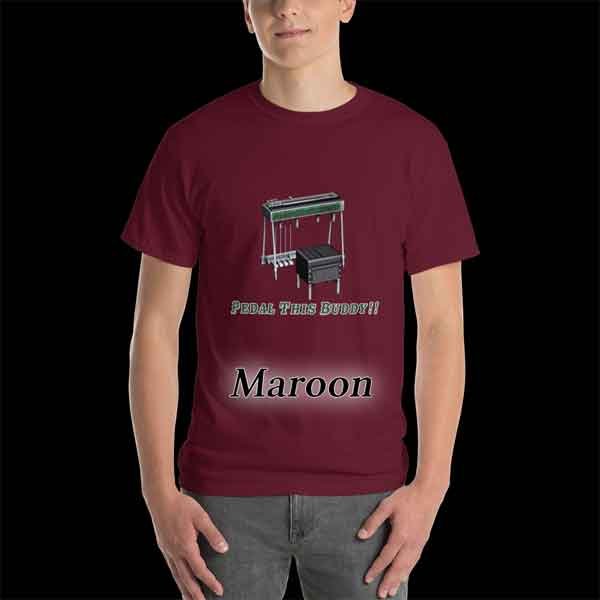 Pedal This Buddy - t-shirt for pedal gteel guitar players.